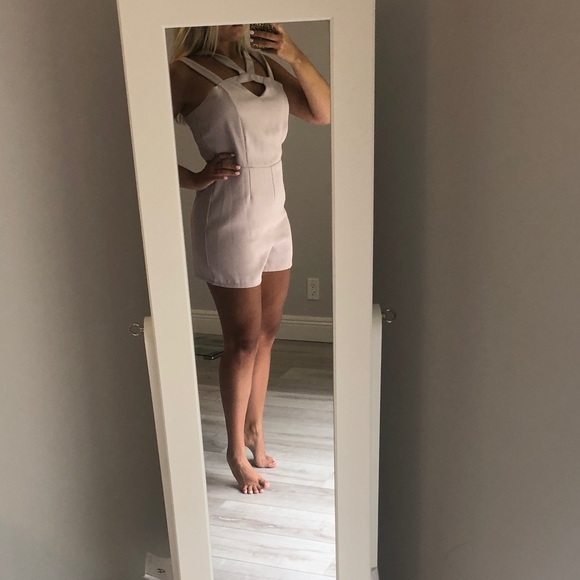 She and Sky Pants - Strappy romper